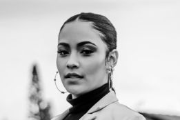 a person in a coat